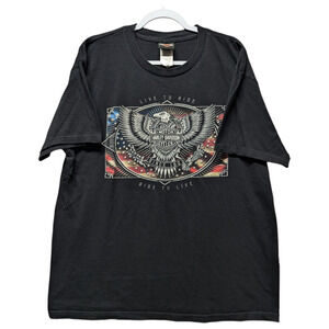 2018 Harley-Davidson Harbor Town Live to Ride T shirt